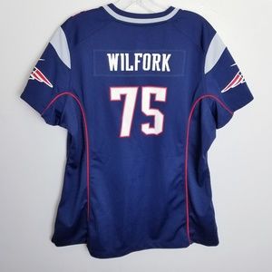 Nike New England Patriots wilfork 75 Jersey